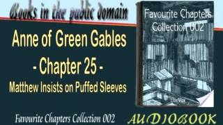 Anne of Green Gables - Chapter 25 - Matthew Insists on Puffed Sleeves Audiobook