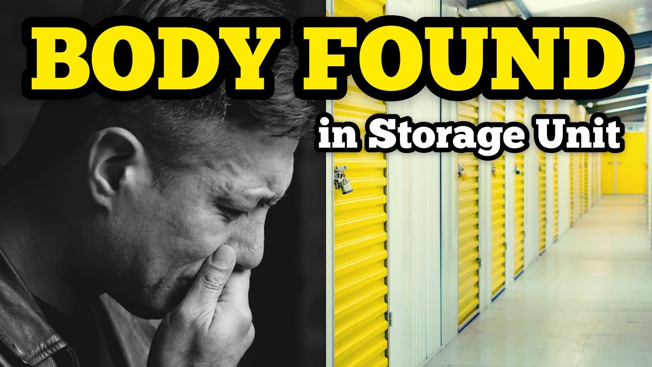 He FOUND BODY INSIDE Locker / I Bought An Abandoned Storage Unit