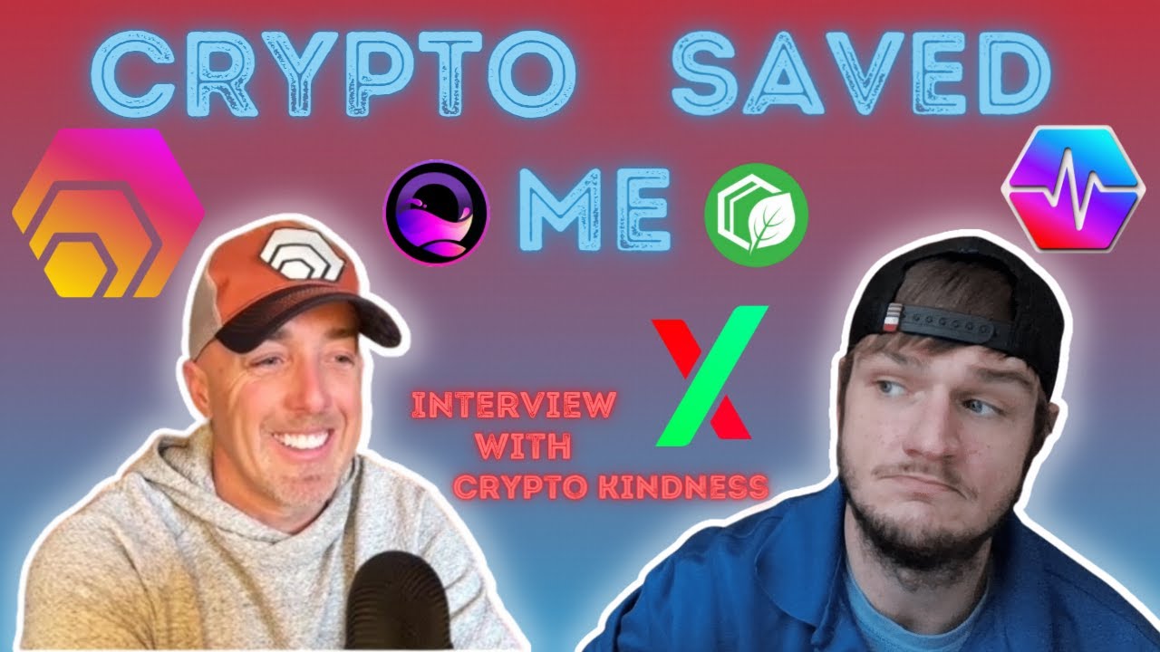 Crypto Saved My Life! My Interview With Crypto Kindness!