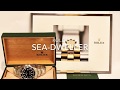 ▪️ Rolex Sea-Dweller ▪️ caratteristiche e un po’ di storia