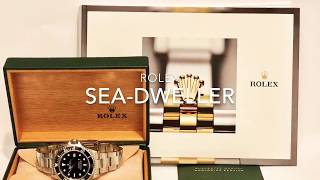 ▪️ Rolex Sea-Dweller ▪️ caratteristiche e un po’ di storia