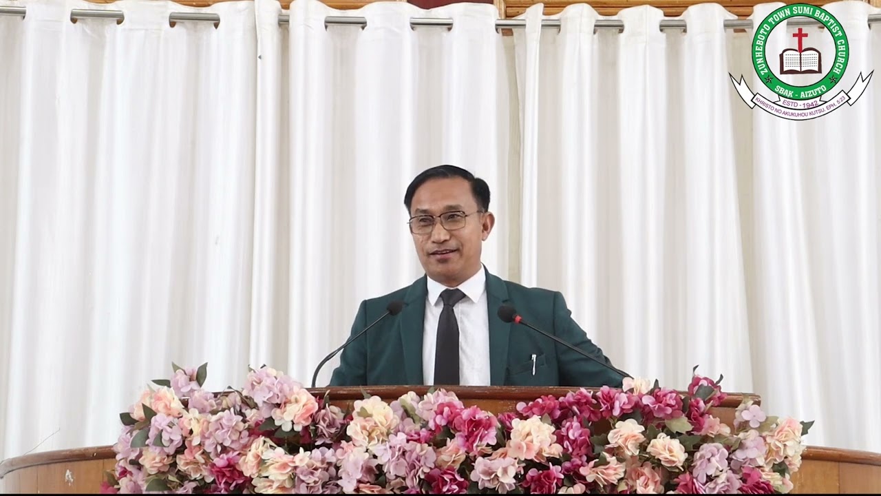 " Okumlalo Ampeu Kumusululo " Ahole 3:6 Rev. Inakhu Sumi, Pastor || ZTSBC || 02/03/2025