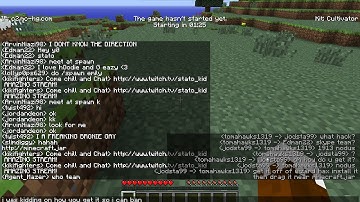 MCPVP Hunger Games Hacker #2
