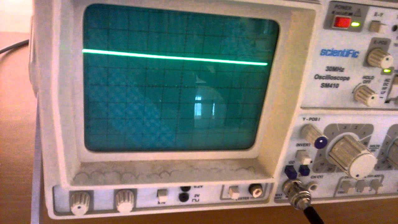 Pulse width modulation using 555 TIMER by ASHOK & BALAJI - YouTube