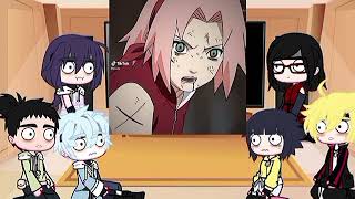 Boruto Andhis Friends , React To Sakura Ships Slight Sasusaku?Not So Fullhd
