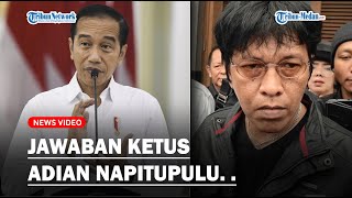 ADIAN NAPITUPULU Setuju Hak Anget untuk Makzulkan Jokowi❓