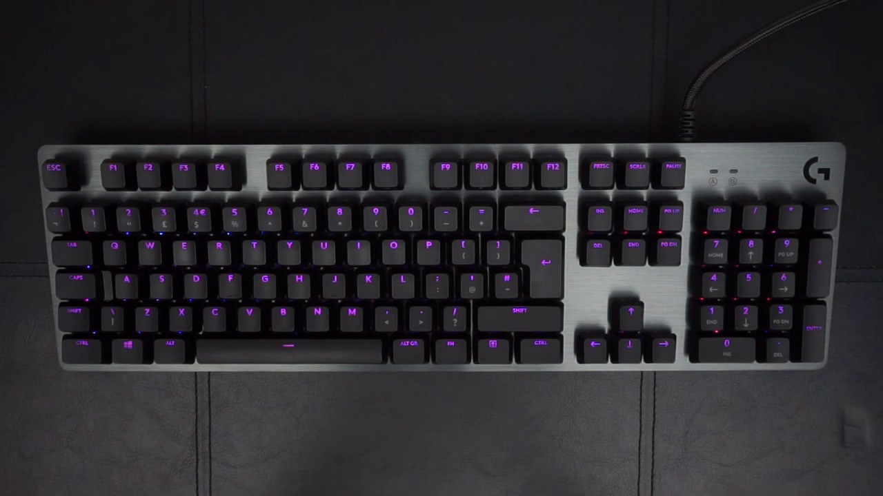 Logitech G513 Review - GX Blue Switch - Performance Testing