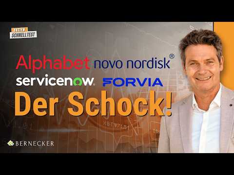 Alphabet & Novo Nordisk: Buy now or steer clear? + ServiceNow & Forvia