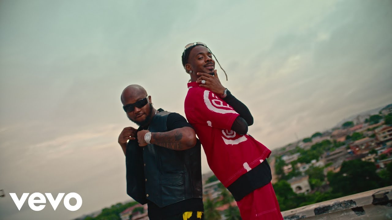 King Promise   Terminator feat Young Jonn Official Video