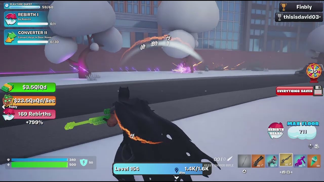 Infinity Tower tycoon hackers need to stop