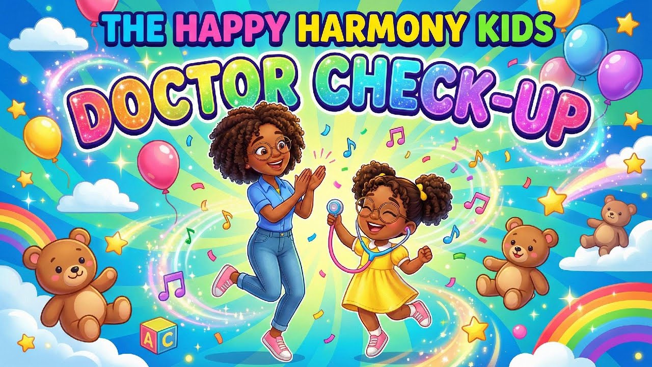 Doctor Check-Up Song 🩺| Toddler Health Song & Movement 