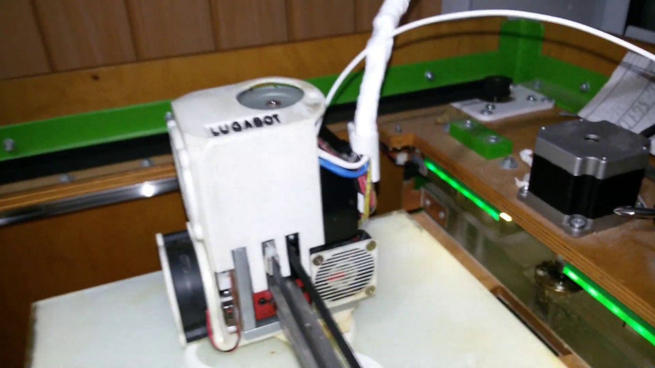 Сломался принтер, как откалибровать подачу пластика - YouTube