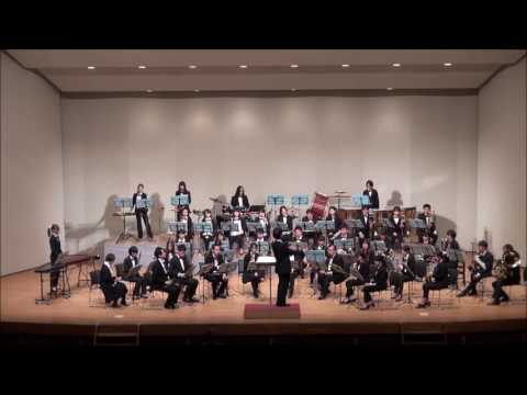スクーティン・オン・ハードロック～3つの即興的ジャズ風舞曲（ウインドアンサンブルプログレス第６回演奏会）