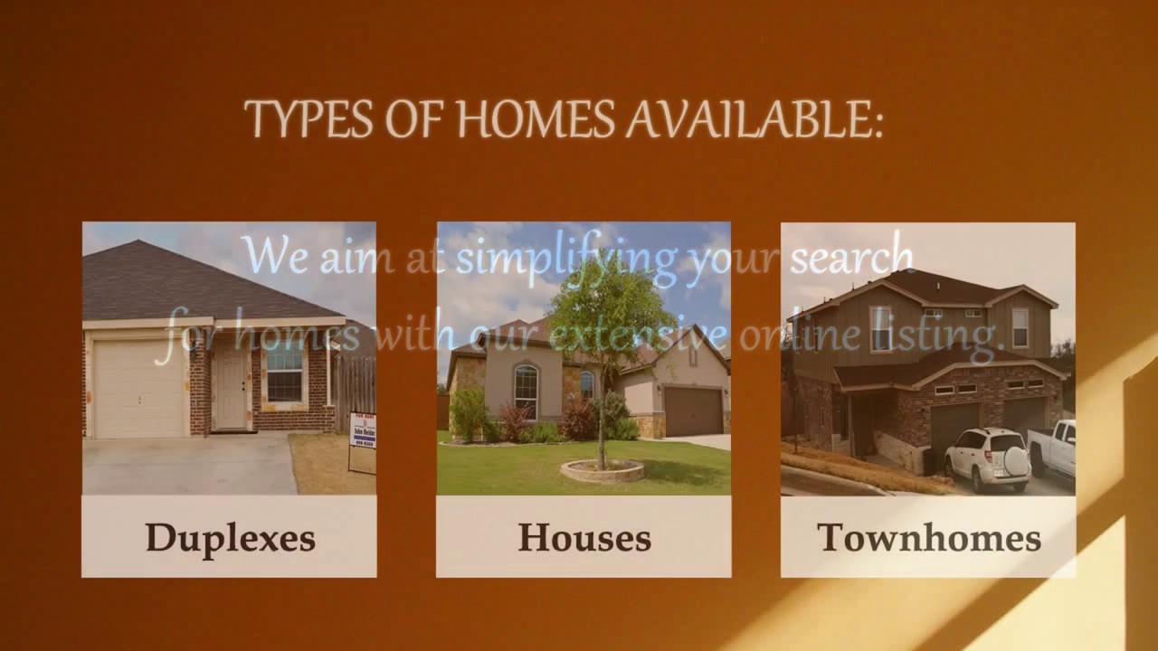 Homes For Rent In Harker Heights, Texas YouTube