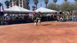 Nedallas 2019 hoop dance