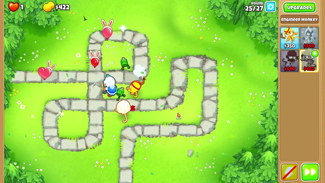 BTD6 Advanced Challenge 18 April 2021