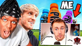 Reacting To Miniminter Reacts To \\