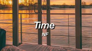 time - NF | lyrics