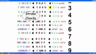 Chord Melody Software Demo #1 screenshot 5