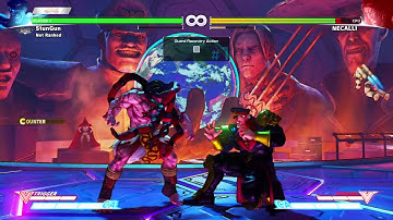 STREET FIGHTER V Bison Frame Trap Tutorial