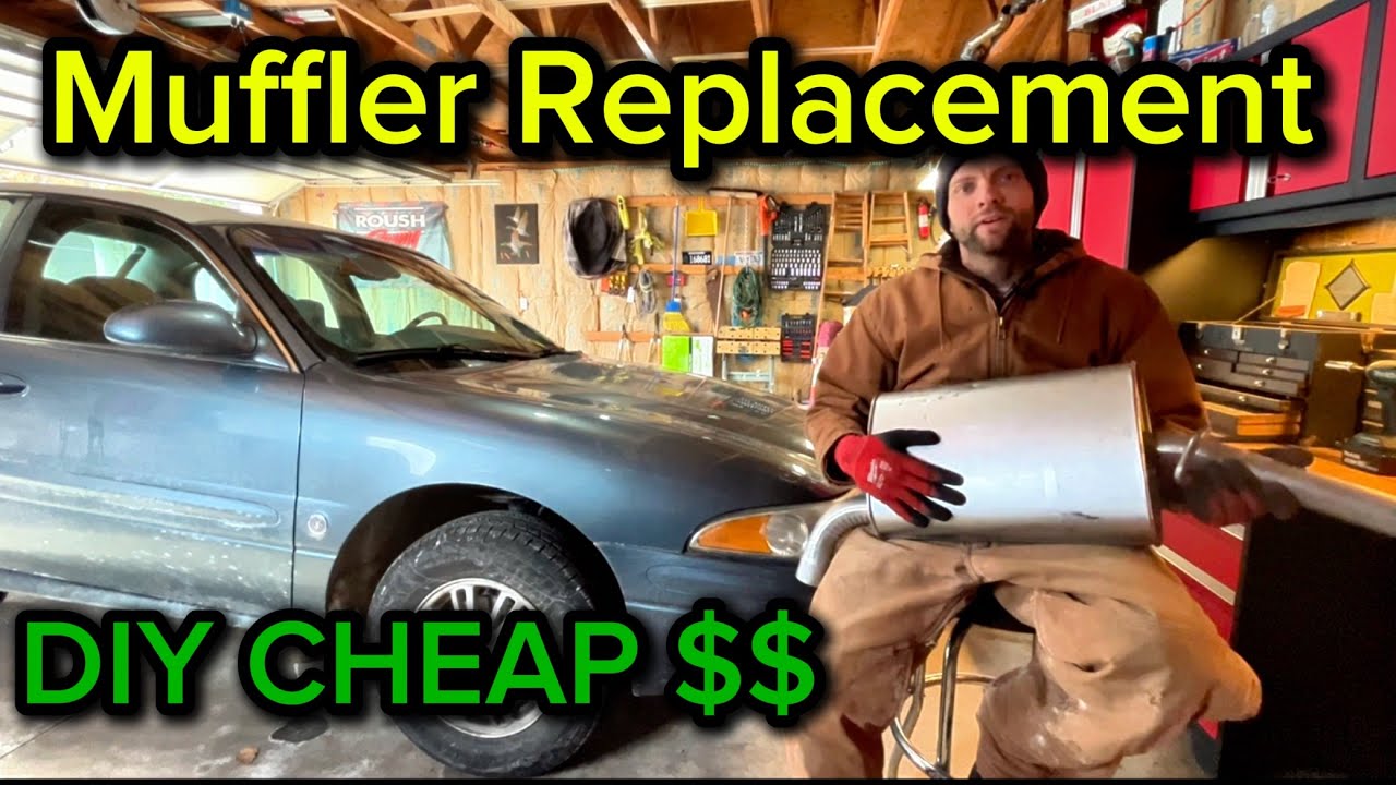 DIY Muffler Replacement — Save BIG Doing It Yourself! - YouTube