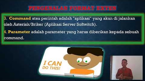 VIDEO KONFIGURASI EKSTENSI DAN DIAL-PLAN SERVER SOFTSWITCH