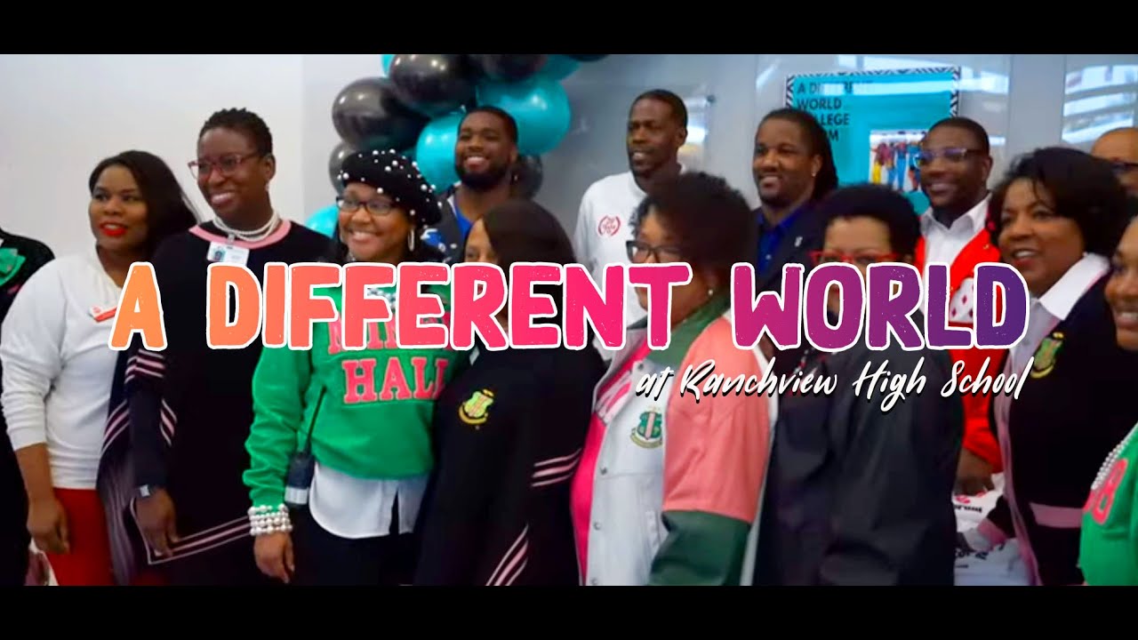 Ranchview High School HBCU "A Different World College Forum" YouTube