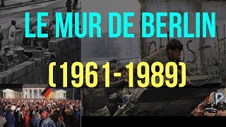 3ème. BREVET. HISTOIRE. Le MUR de BERLIN (1961-1989)