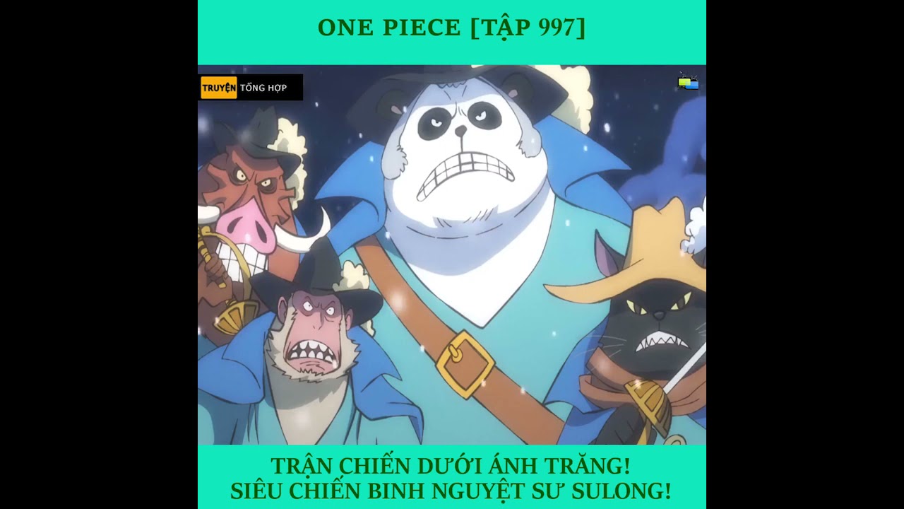 One Piece Tập 997 Vietsub Youtube