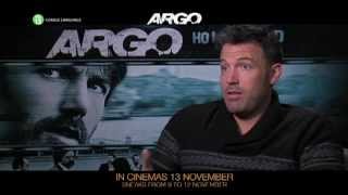 ARGO - Full Interview with Ben Affleck