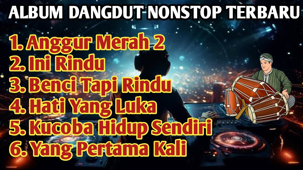 TERBARU‼️ALBUM DANGDUT REMIX TERHITS 2025 🎶 LAGU DANGDUT TER ENAK AUDIO SUPER JERNIH BASS EMPUK GLER