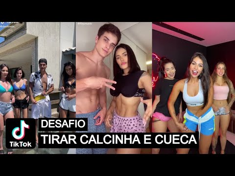 🔵 TIK TOK DESAFIO TIRAR CALCINHA E CUECA (Le gustas a tu 6 de WhatsApp)