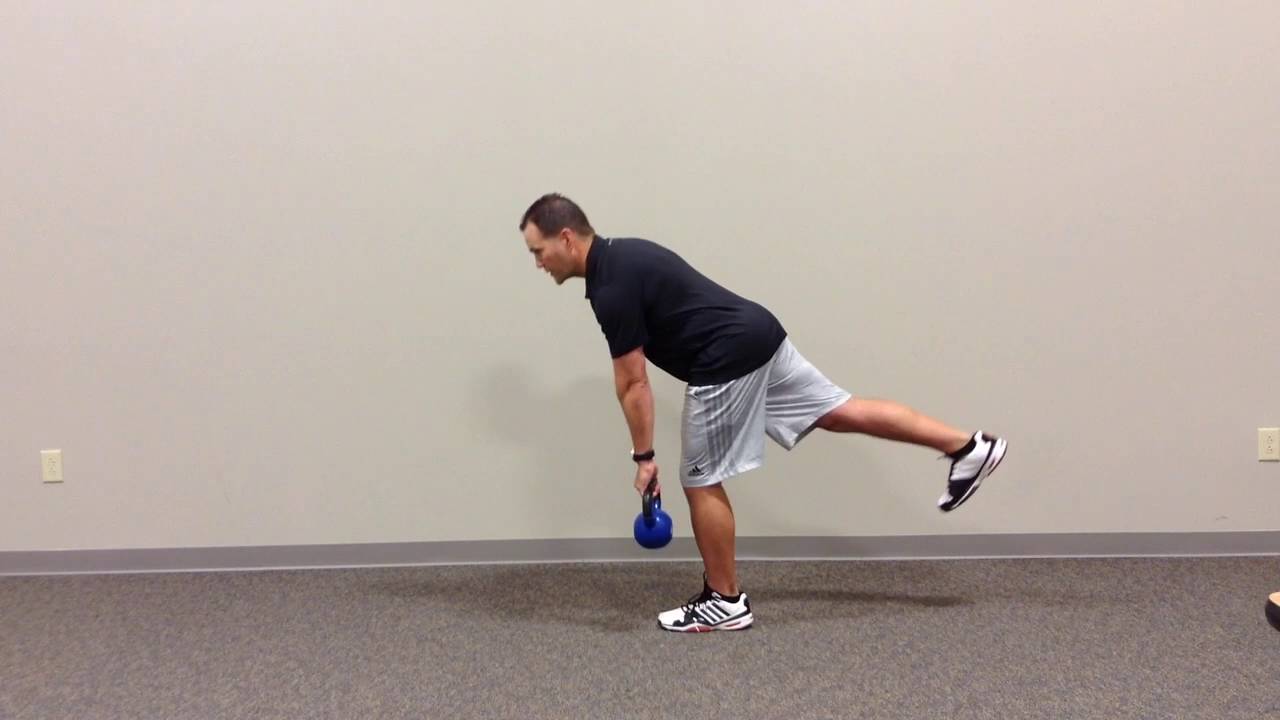 Ipsilateral Single Leg RDL - YouTube