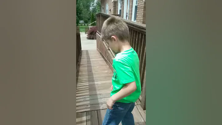 6 yr. old skate board pro