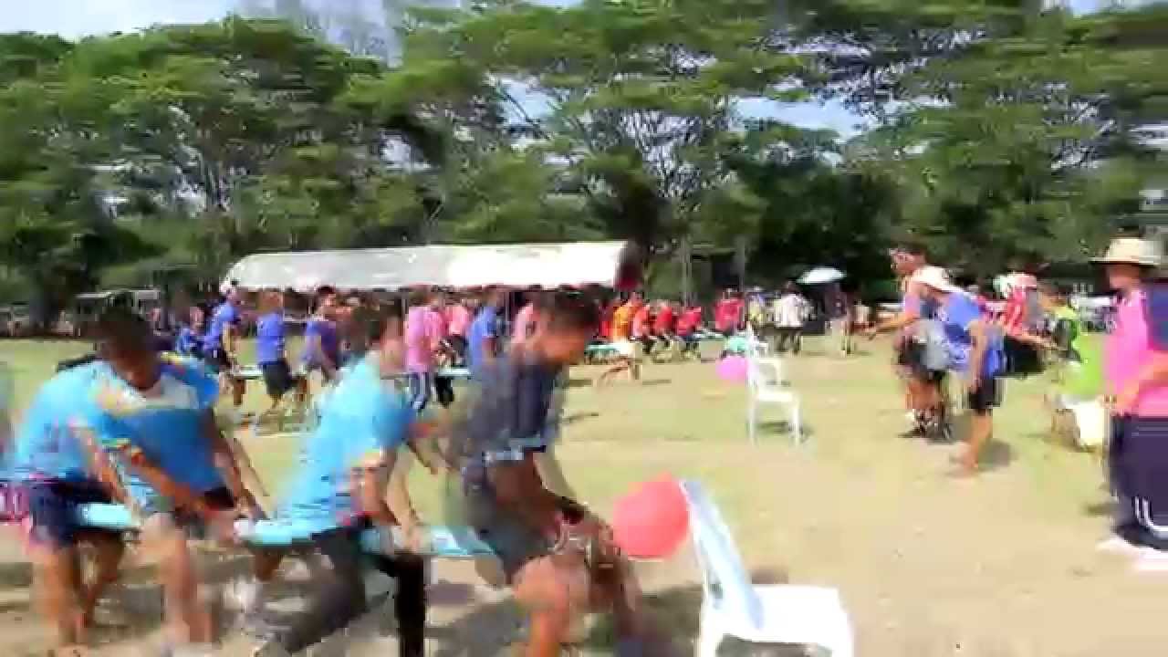 การแข่งขันกีฬาพื้นบ้าน โครงการกีฬาต้านยาเสพติด