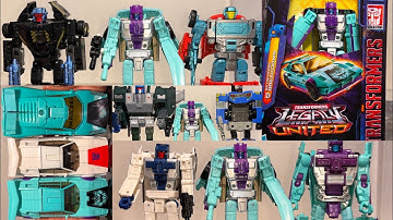 Transformers legacy united Breakdown review. G2 universe collection & G1 comparison