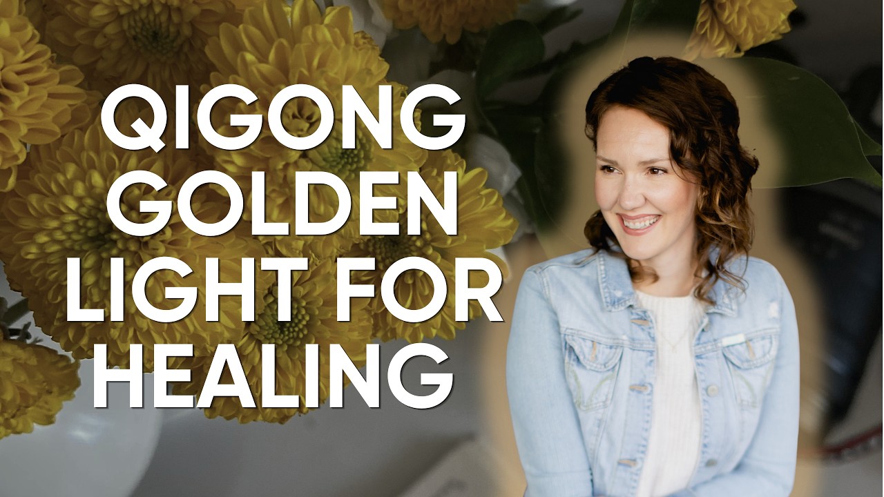 Qigong Golden Light Meditation For Health and Healing - YouTube