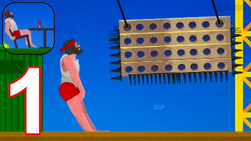 Risky Run - Gameplay Walkthrough Part 1 Levels 1-6 Short Life (iOS,Android)