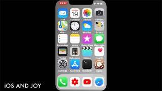 Notch'd Tweak iOS 11.3.1 screenshot 1