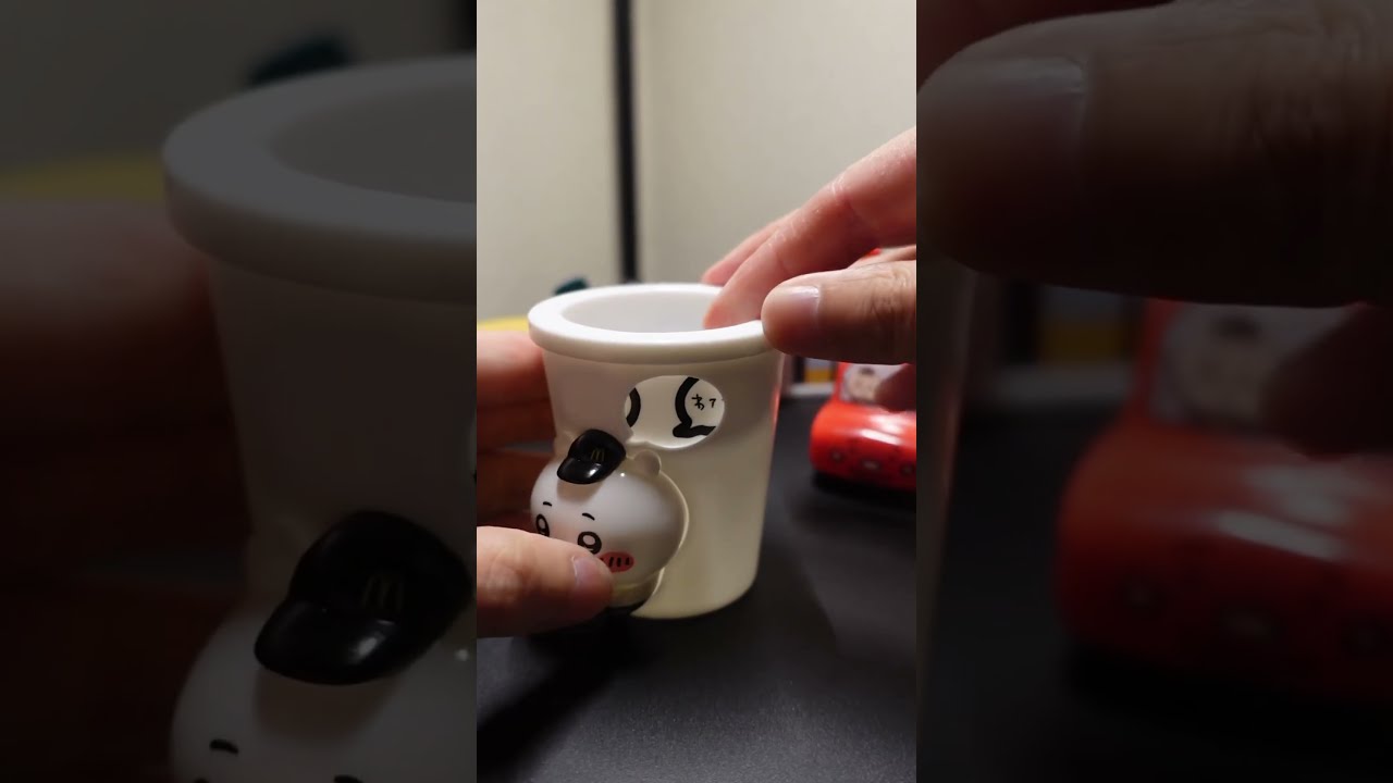 マクドナルドカレンダーとドリンクカップペンセット 特別企画】ハッピーセット「ちいかわ」を一足先に遊んでみた