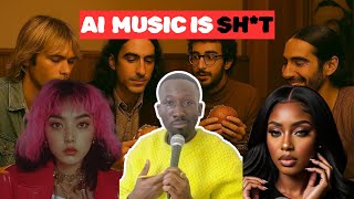 AI Music is genuinely a WASTE of everyone's time..