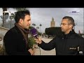 مشاركة مع الزميل يوسف أيت الحاج عبر قنوات Beinsports للحديث عن أسود الأطلس 