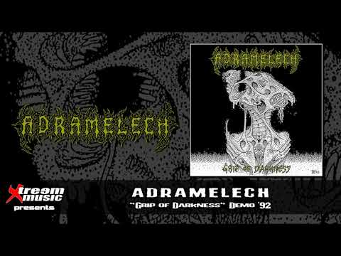 ADRAMELECH - Grip of Darkness (Demo '92) [Full Demo] [10"MLP]