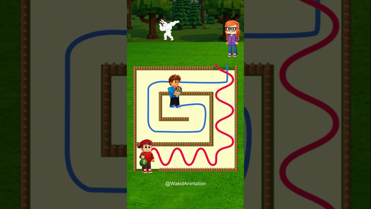 Perfect Maze Challenge Liam Vs Leo 