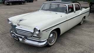 1956 Chrysler Windsor Deluxe Sedan