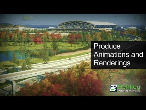 Produce Animations and Renderings