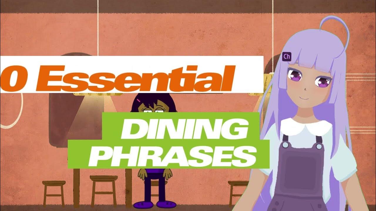 10 Dining Phrases Practice Your British English Pronunciation YouTube 10-dining-phrases-practice-your-british-english-pronunciation-youtube