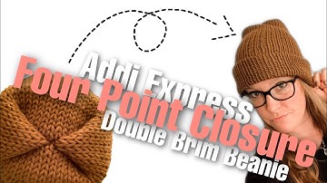 Addi Express Double Brim Beanie Four Point Closure