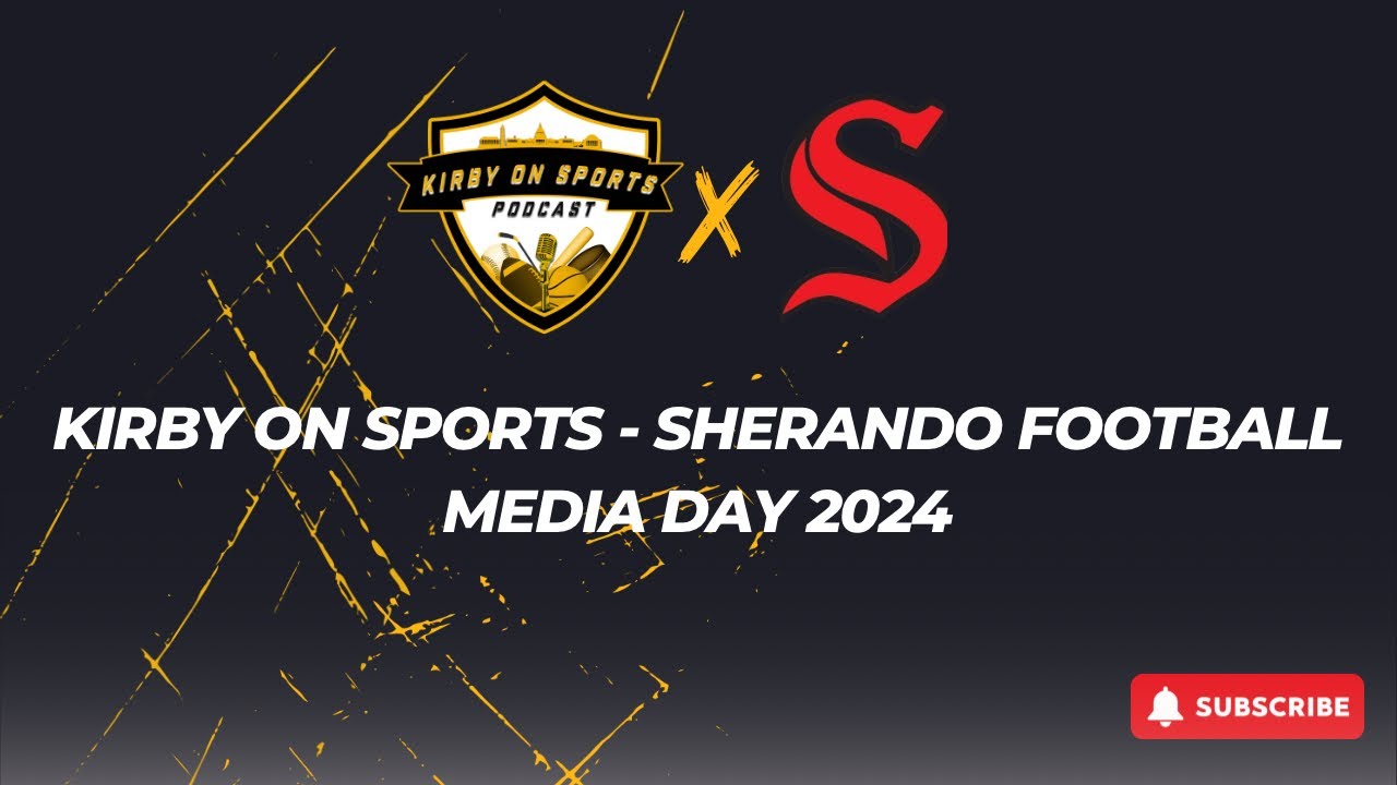 Sherandy Sherando Football Media Day 2024 - YouTube