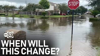 What projects are on the way to stop flooding?